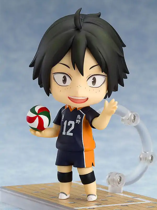 Haikyu!! Nendoroid akciófigura Tadashi Yamaguchi (re-run) 10 cm termékfotó