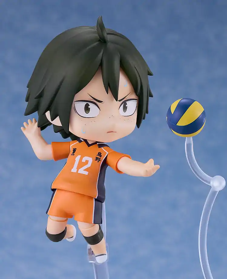 Haikyu!! Nendoroid akciófigura Tadashi Yamaguchi: The New Karasuno Ver. 10 cm termékfotó