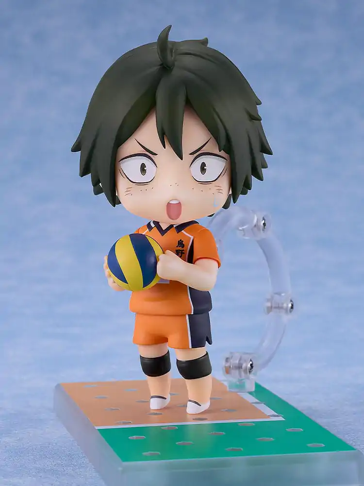 Haikyu!! Nendoroid akciófigura Tadashi Yamaguchi: The New Karasuno Ver. 10 cm termékfotó
