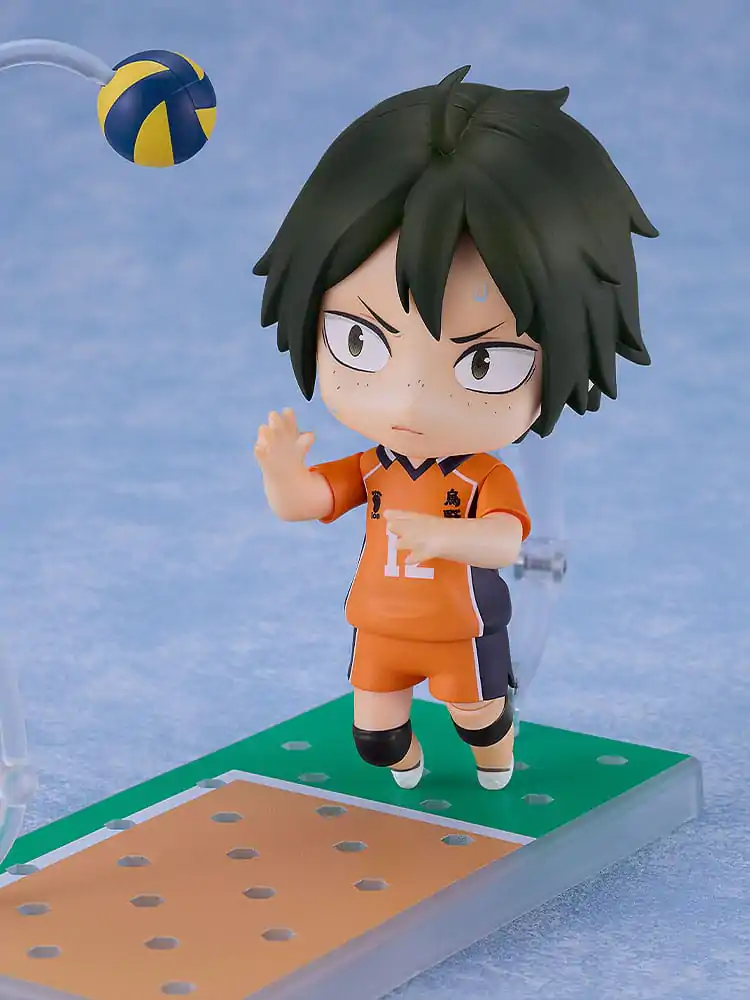 Haikyu!! Nendoroid akciófigura Tadashi Yamaguchi: The New Karasuno Ver. 10 cm termékfotó