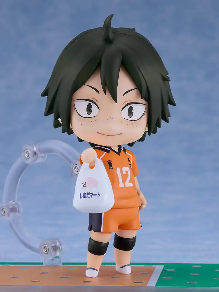 Haikyu!! Nendoroid akciófigura Tadashi Yamaguchi: The New Karasuno Ver. 10 cm termékfotó