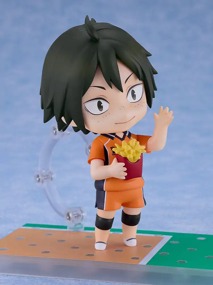 Haikyu!! Nendoroid akciófigura Tadashi Yamaguchi: The New Karasuno Ver. 10 cm termékfotó