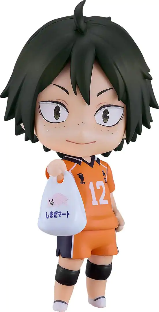 Haikyu!! Nendoroid akciófigura Tadashi Yamaguchi: The New Karasuno Ver. 10 cm termékfotó