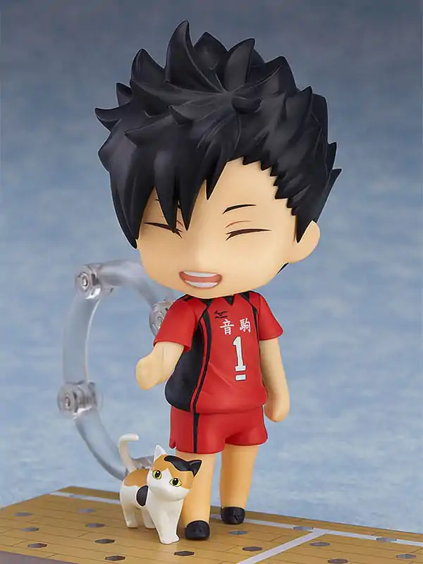 Haikyu!! Nendoroid akciófigura Tetsuro Kuroo (re-run) 10 cm termékfotó