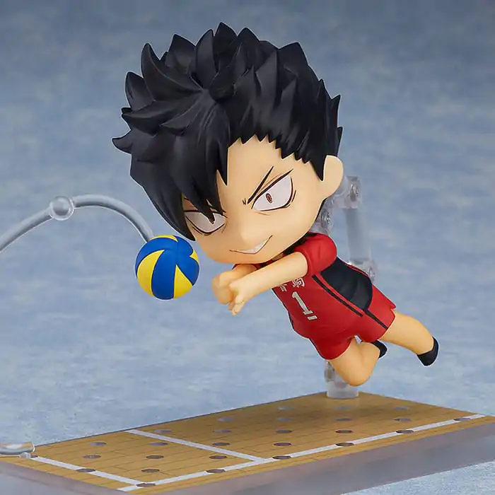 Haikyu!! Nendoroid akciófigura Tetsuro Kuroo (re-run) 10 cm termékfotó