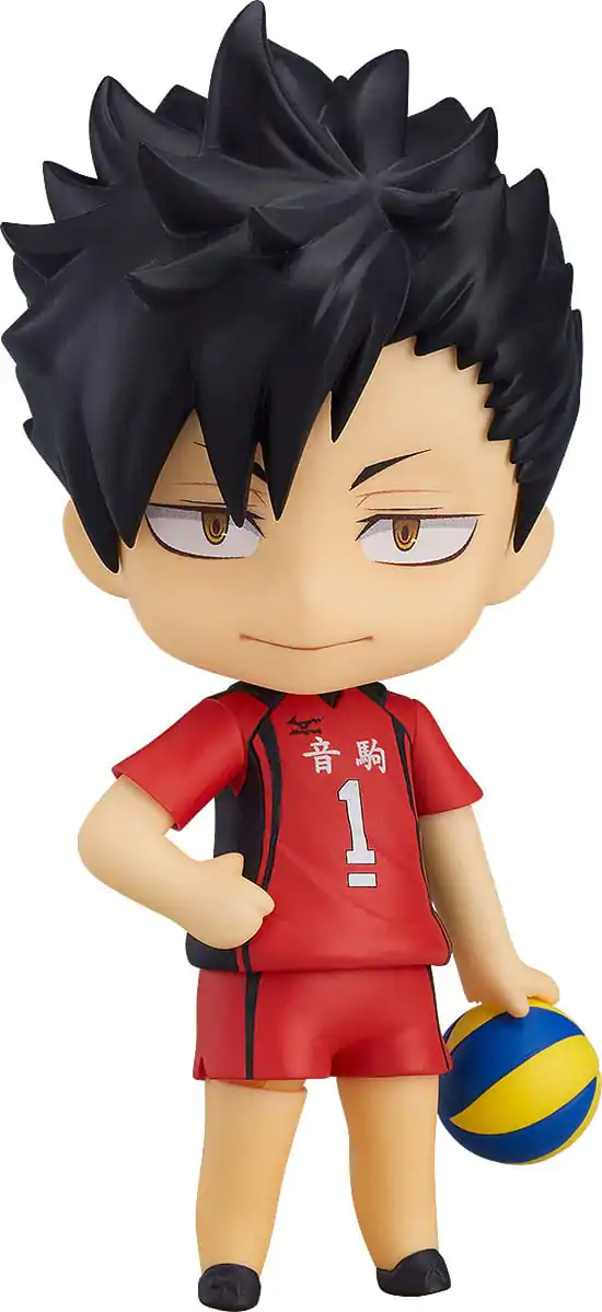 Haikyu!! Nendoroid akciófigura Tetsuro Kuroo (re-run) 10 cm termékfotó