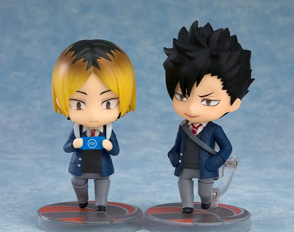 Haikyu!! Nendoroid akciófigura Tetsuro Kuroo School Uniform Ver. 10 cm termékfotó