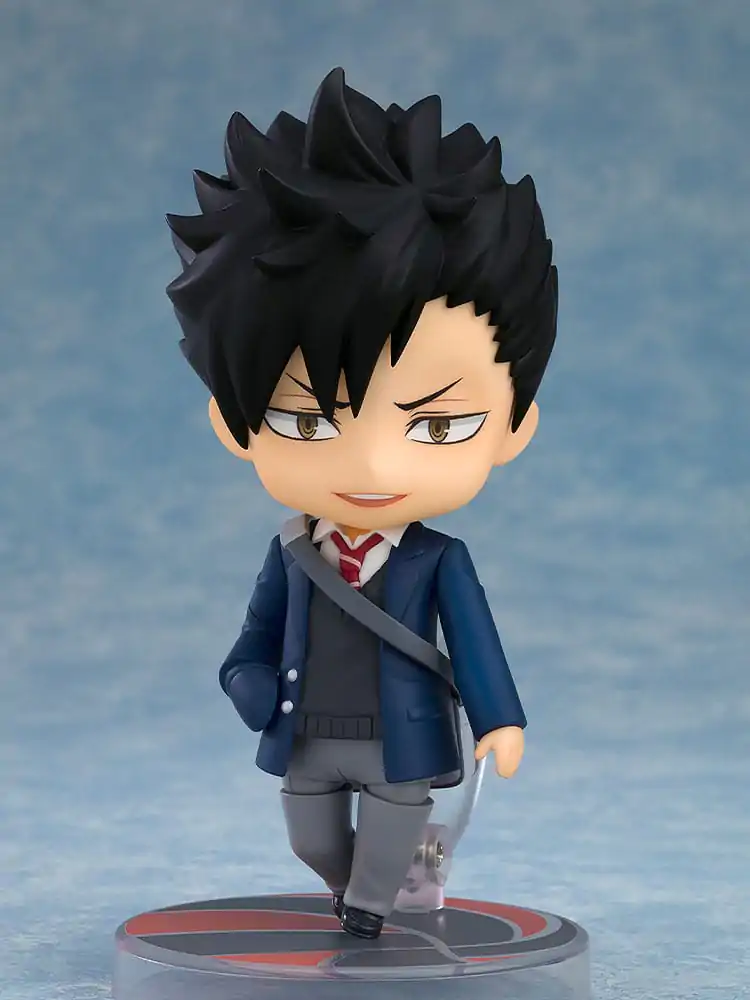 Haikyu!! Nendoroid akciófigura Tetsuro Kuroo School Uniform Ver. 10 cm termékfotó