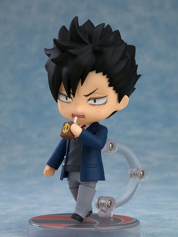 Haikyu!! Nendoroid akciófigura Tetsuro Kuroo School Uniform Ver. 10 cm termékfotó