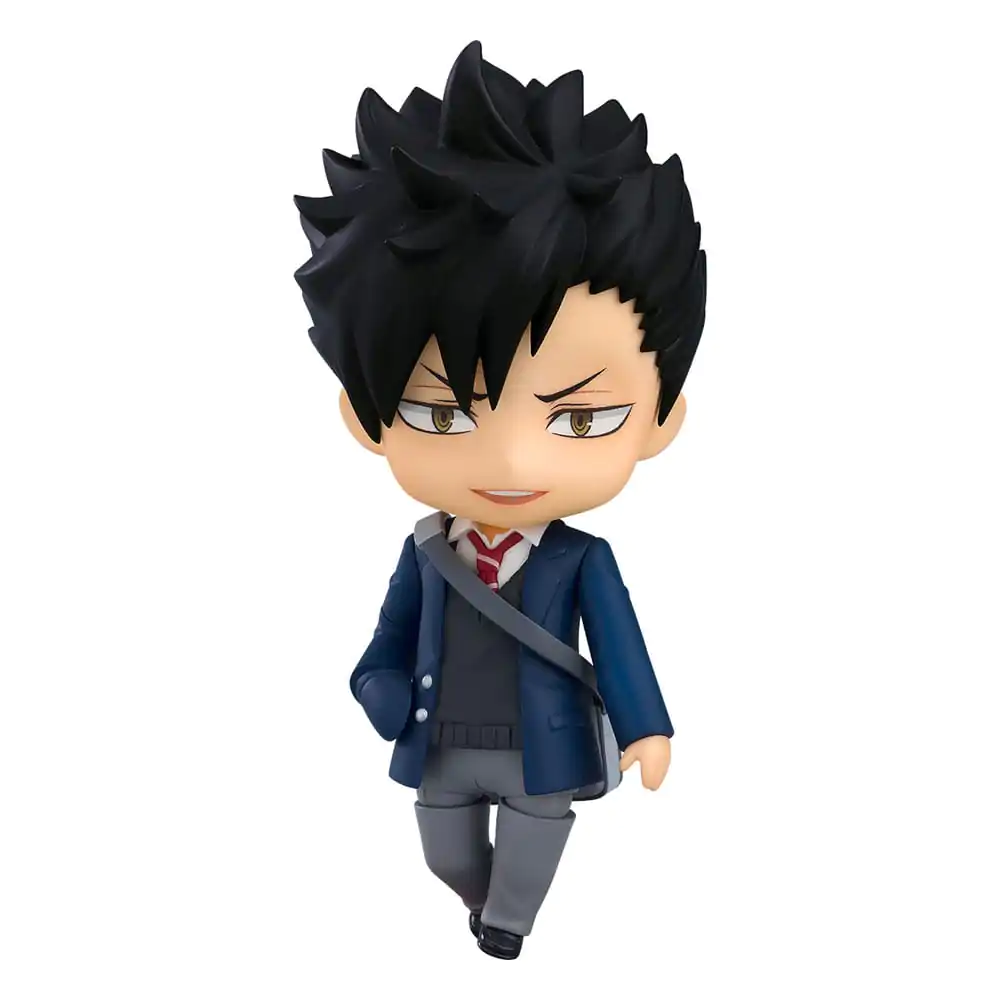 Haikyu!! Nendoroid akciófigura Tetsuro Kuroo School Uniform Ver. 10 cm termékfotó