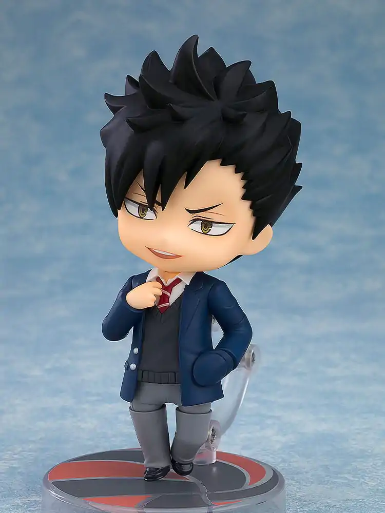 Haikyu!! Nendoroid akciófigura Tetsuro Kuroo School Uniform Ver. 10 cm termékfotó