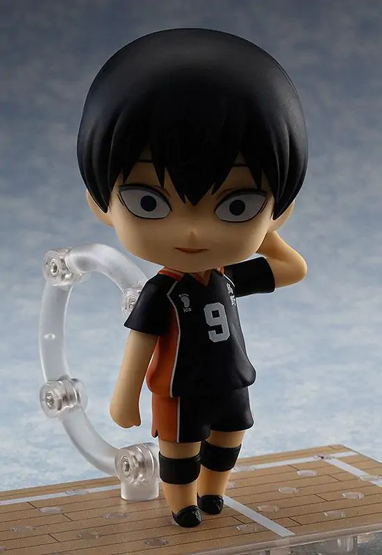 Haikyu!! Nendoroid akciófigura Tobio Kageyama (re-run) 10 cm termékfotó