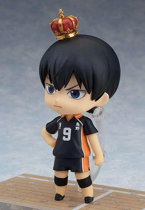 Haikyu!! Nendoroid akciófigura Tobio Kageyama (re-run) 10 cm termékfotó