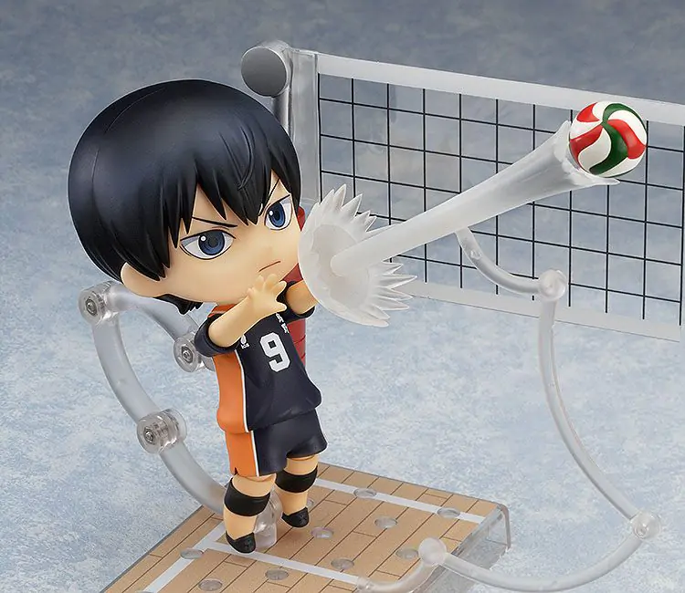 Haikyu!! Nendoroid akciófigura Tobio Kageyama (re-run) 10 cm termékfotó