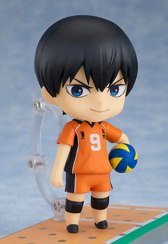 Haikyu!! Nendoroid akciófigura Tobio Kageyama: The New Karasuno Ver. 10 cm termékfotó