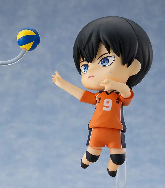 Haikyu!! Nendoroid akciófigura Tobio Kageyama: The New Karasuno Ver. 10 cm termékfotó