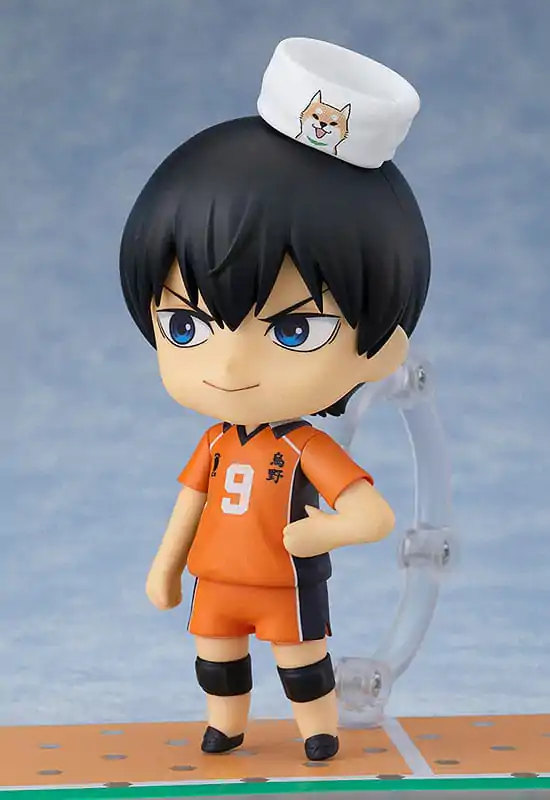 Haikyu!! Nendoroid akciófigura Tobio Kageyama: The New Karasuno Ver. 10 cm termékfotó