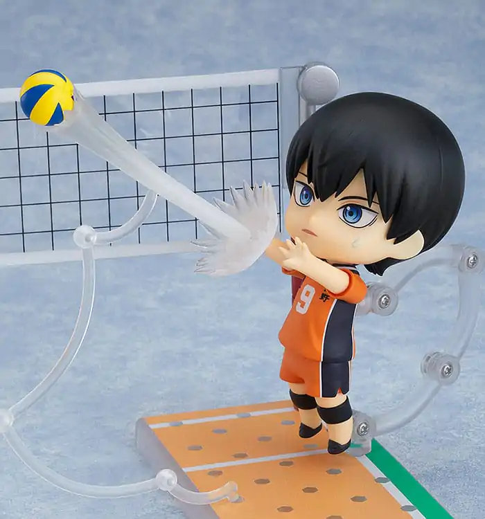 Haikyu!! Nendoroid akciófigura Tobio Kageyama: The New Karasuno Ver. 10 cm termékfotó