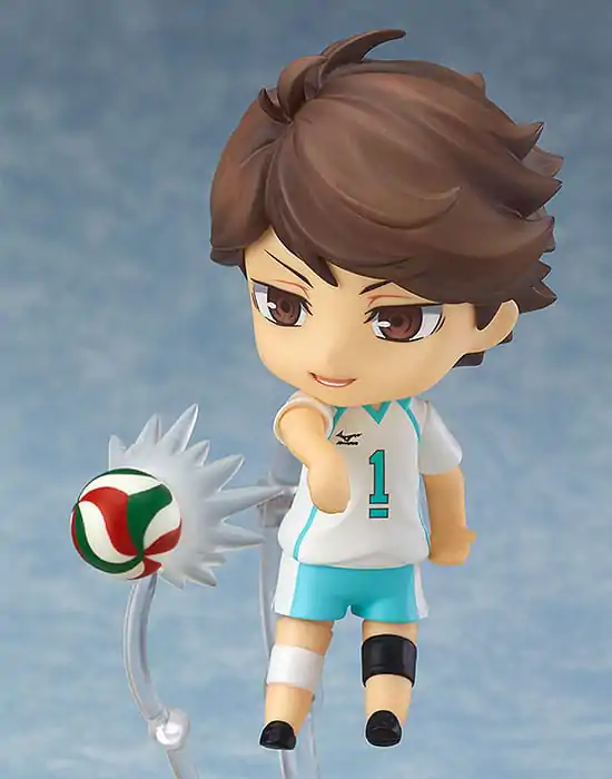 Haikyu!! Nendoroid akciófigura Toru Oikawa 10 cm termékfotó