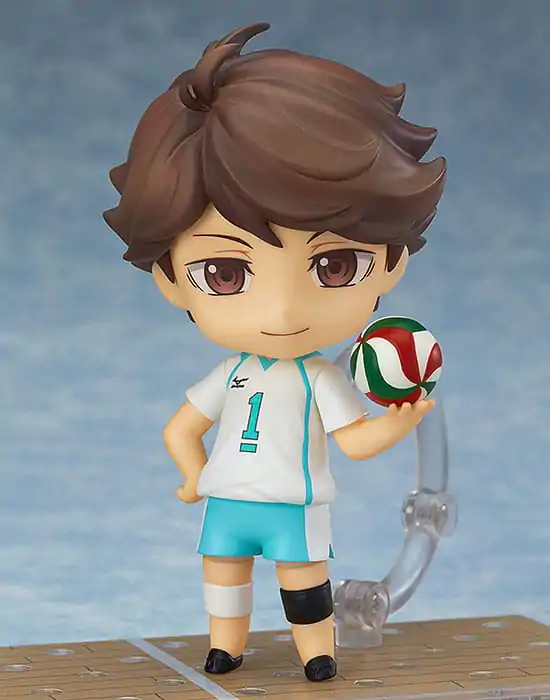 Haikyu!! Nendoroid akciófigura Toru Oikawa 10 cm termékfotó