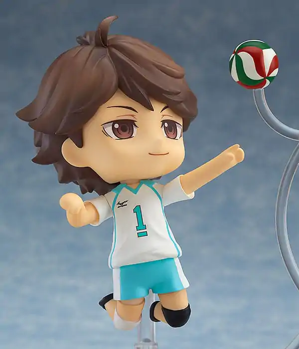 Haikyu!! Nendoroid akciófigura Toru Oikawa 10 cm termékfotó