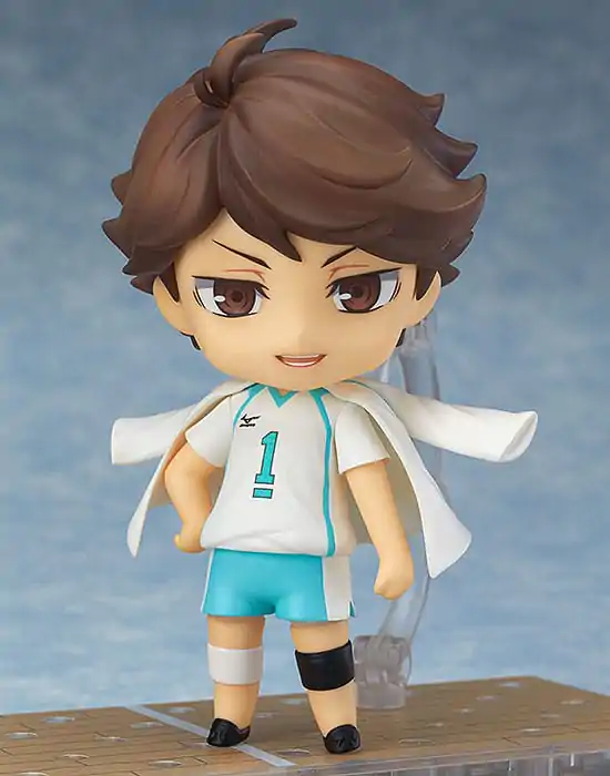 Haikyu!! Nendoroid akciófigura Toru Oikawa 10 cm termékfotó