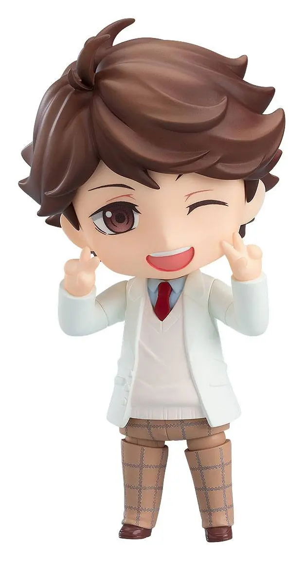 Haikyu!! Nendoroid figura Toru Oikawa School Uniform Ver. (re-run) 10 cm termékfotó