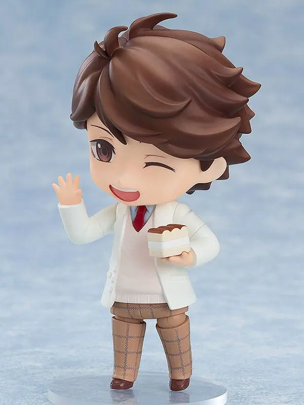 Haikyu!! Nendoroid figura Toru Oikawa School Uniform Ver. (re-run) 10 cm termékfotó
