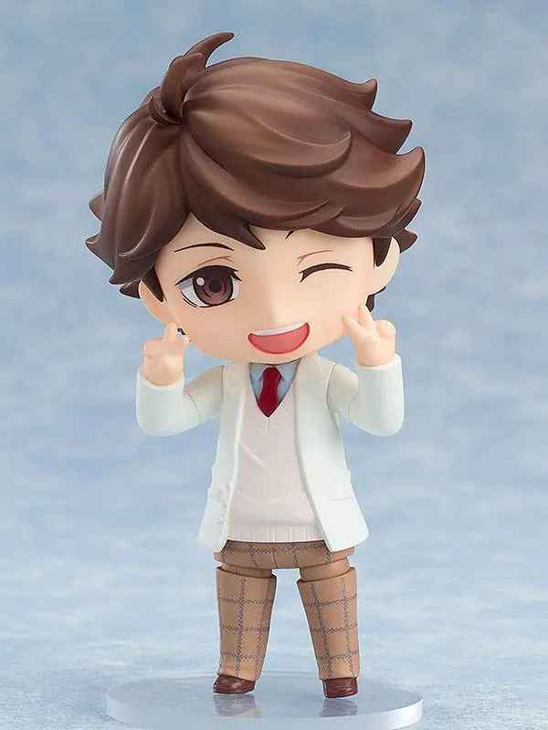 Haikyu!! Nendoroid figura Toru Oikawa School Uniform Ver. (re-run) 10 cm termékfotó