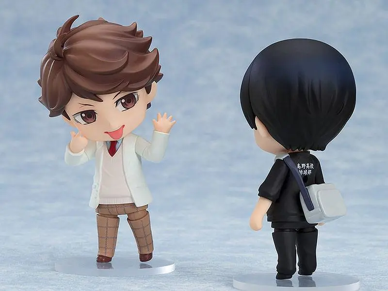 Haikyu!! Nendoroid figura Toru Oikawa School Uniform Ver. (re-run) 10 cm termékfotó