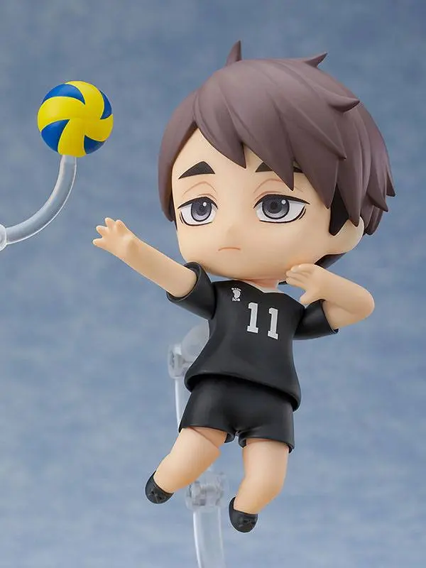 Haikyu!! Nendoroid Osamu Miya akciófigura 10 cm termékfotó
