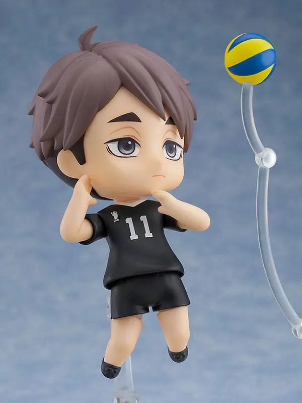 Haikyu!! Nendoroid Osamu Miya akciófigura 10 cm termékfotó