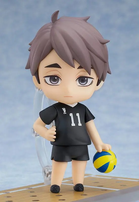 Haikyu!! Nendoroid Osamu Miya akciófigura 10 cm termékfotó