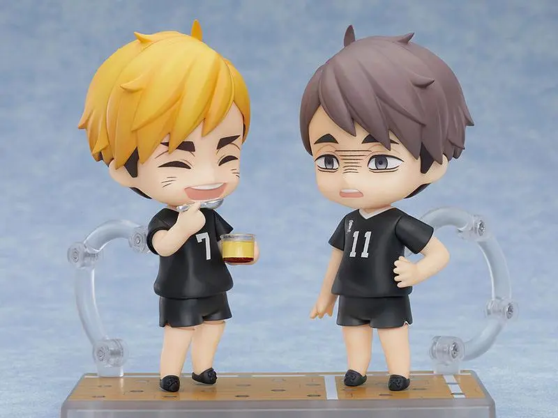 Haikyu!! Nendoroid Osamu Miya akciófigura 10 cm termékfotó
