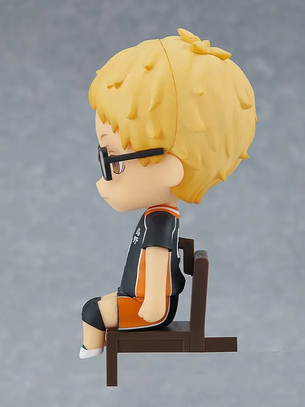 Haikyu!! Nendoroid Swacchao! figura Kei Tsukishima 9 cm termékfotó