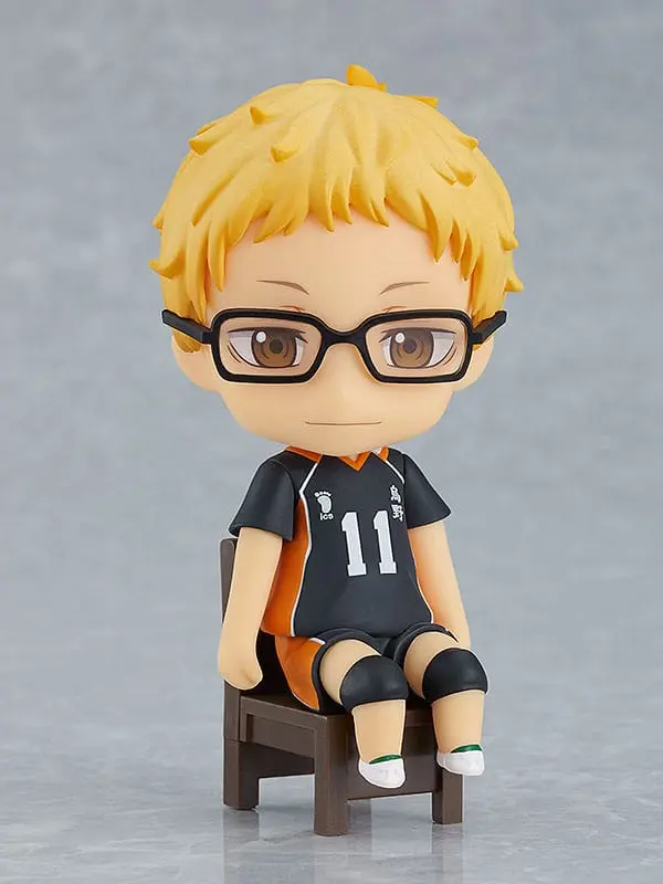 Haikyu!! Nendoroid Swacchao! figura Kei Tsukishima 9 cm termékfotó