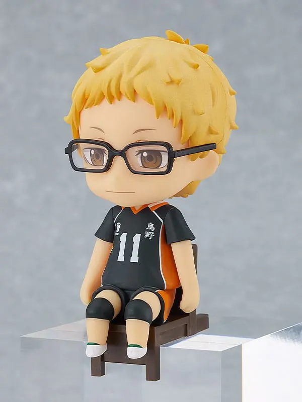 Haikyu!! Nendoroid Swacchao! figura Kei Tsukishima 9 cm termékfotó