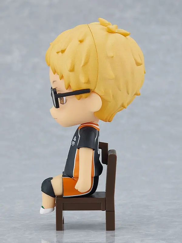 Haikyu!! Nendoroid Swacchao! figura Kei Tsukishima 9 cm termékfotó