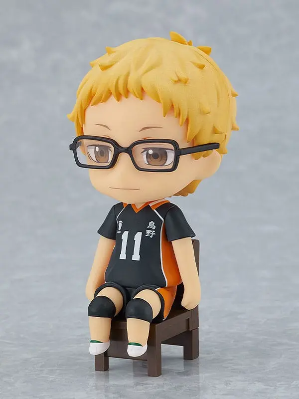 Haikyu!! Nendoroid Swacchao! figura Kei Tsukishima 9 cm termékfotó