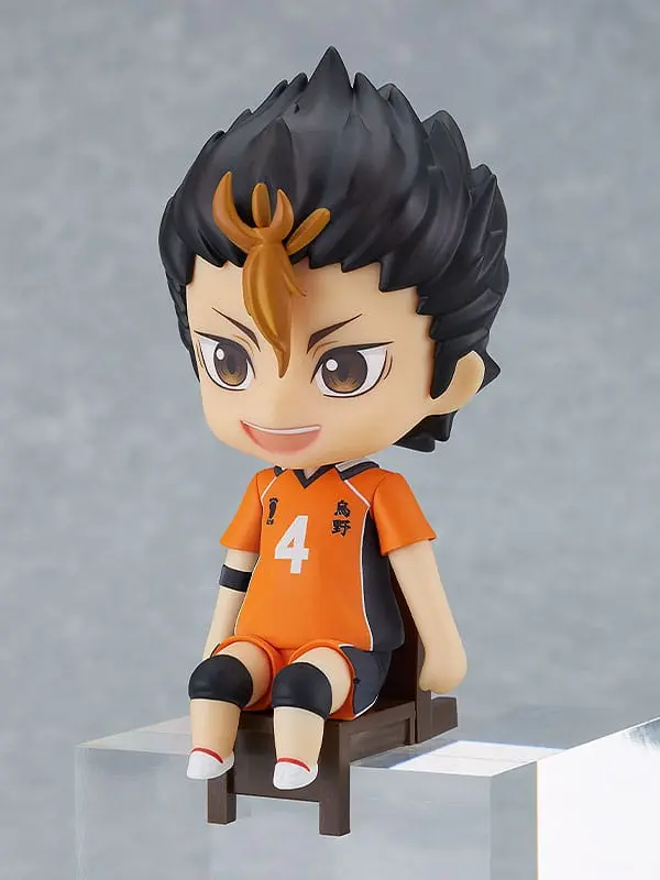 Haikyu!! Nendoroid Swacchao! figura Yu Nishinoya 9 cm termékfotó