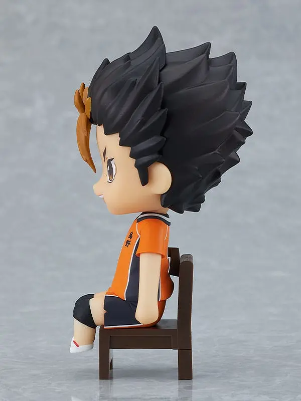 Haikyu!! Nendoroid Swacchao! figura Yu Nishinoya 9 cm termékfotó