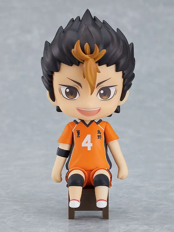 Haikyu!! Nendoroid Swacchao! figura Yu Nishinoya 9 cm termékfotó