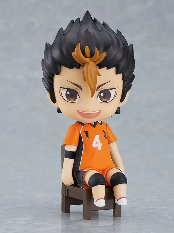 Haikyu!! Nendoroid Swacchao! figura Yu Nishinoya 9 cm termékfotó