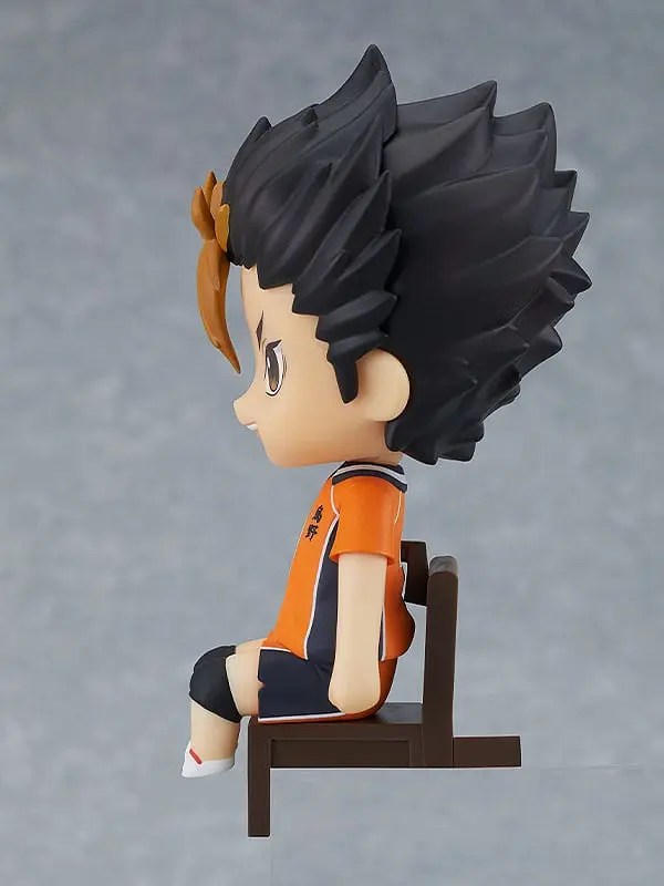 Haikyu!! Nendoroid Swacchao! figura Yu Nishinoya 9 cm termékfotó