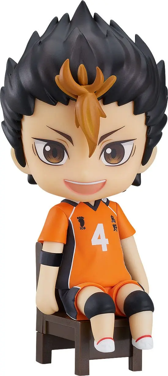 Haikyu!! Nendoroid Swacchao! figura Yu Nishinoya 9 cm termékfotó