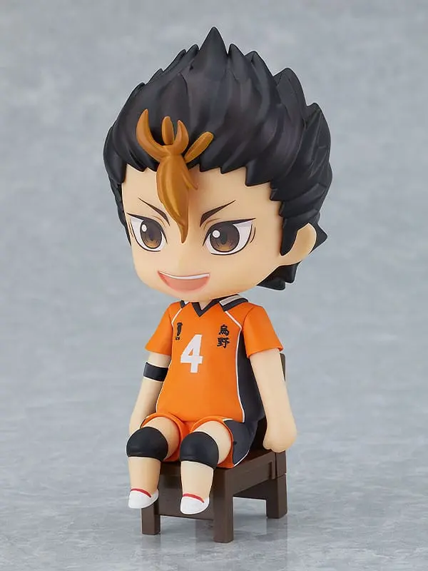 Haikyu!! Nendoroid Swacchao! figura Yu Nishinoya 9 cm termékfotó