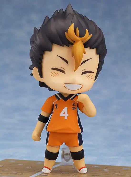 Haikyu!! Nendoroid Swacchao! figura Yu Nishinoya (re-run) 10 cm termékfotó