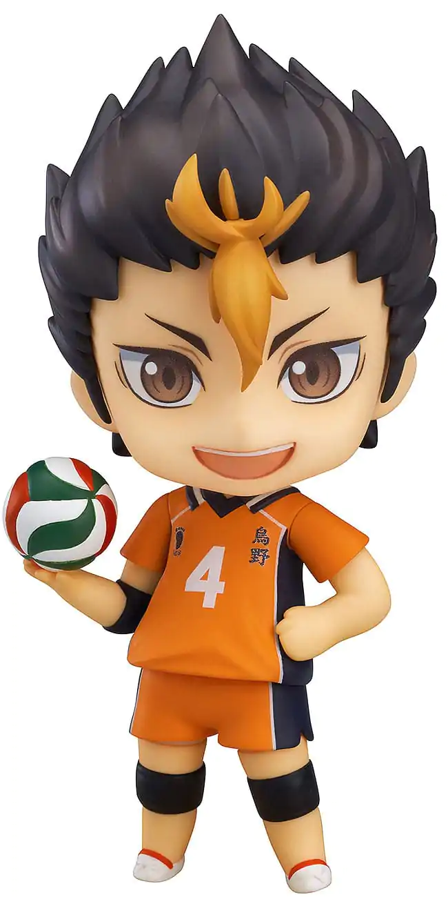 Haikyu!! Nendoroid Swacchao! figura Yu Nishinoya (re-run) 10 cm termékfotó