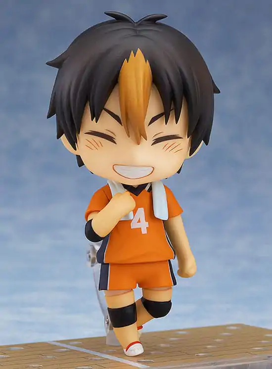 Haikyu!! Nendoroid Swacchao! figura Yu Nishinoya (re-run) 10 cm termékfotó