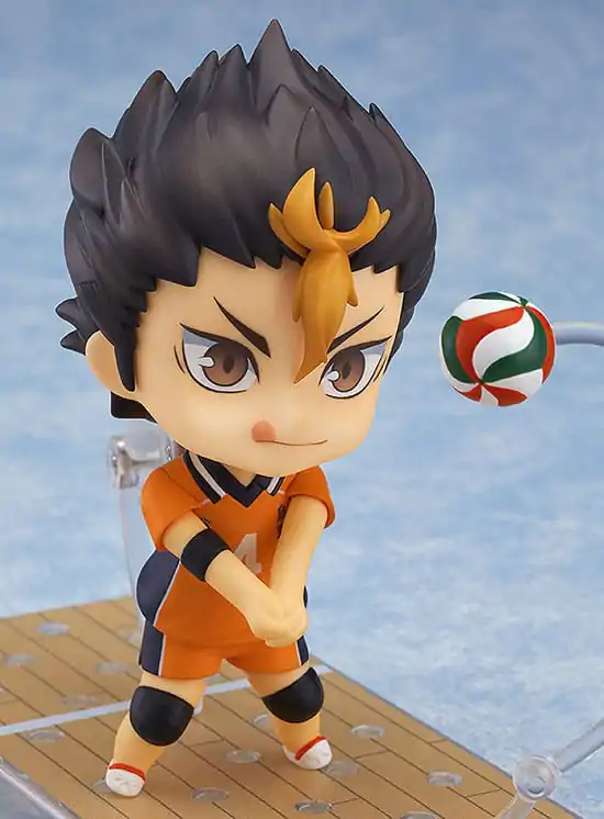 Haikyu!! Nendoroid Swacchao! figura Yu Nishinoya (re-run) 10 cm termékfotó